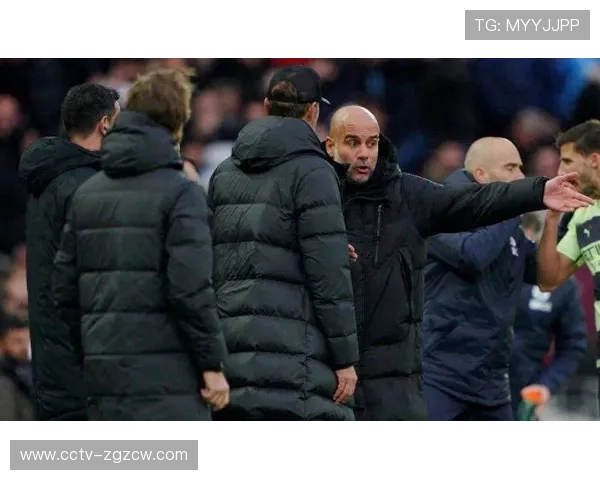 瓜迪奥拉赛后激动回应：现在曼城依然在这里依然在竞争